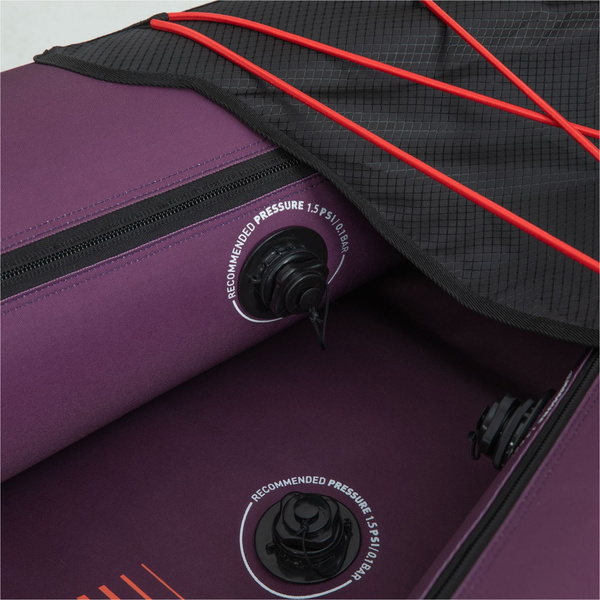 2026 Jobe Croft Inflatable Kayak Package 600025001 - Sunset Purple